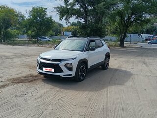 2021 Chevrolet TrailBlazer III, белый, 1790000 рублей, вид 1