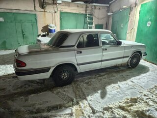2002 ГАЗ 3110 «Волга», белый, 300000 рублей, вид 2
