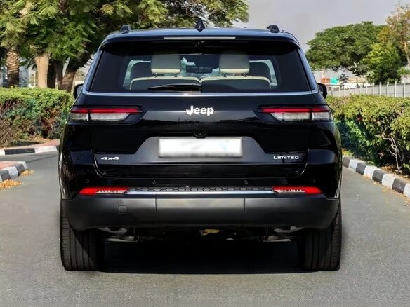 2025 Jeep Grand Cherokee L V (WL), чёрный - вид 2