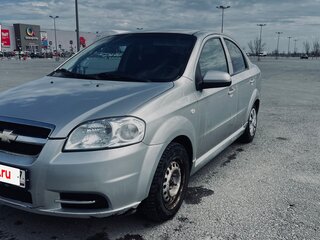 2008 Chevrolet Aveo I Рестайлинг, серебристый, 340000 рублей, вид 3