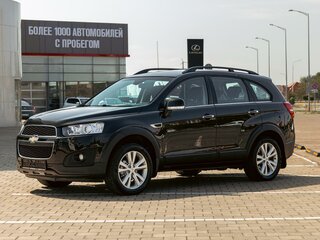 2014 Chevrolet Captiva I Рестайлинг 2, чёрный, 1135000 рублей, вид 1