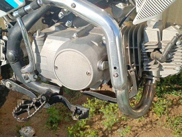 2022 Racer CRF, белый, 55000 рублей - вид 4