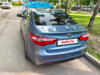 2014 Kia Rio III, голубой, 900000 рублей, вид 2
