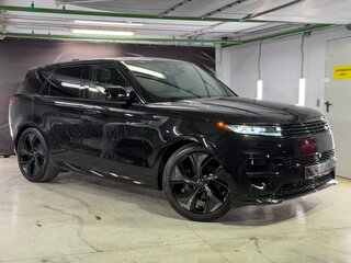 2024 Land Rover Range Rover Sport P400 MHEV III, чёрный, 14500000 рублей, вид 1