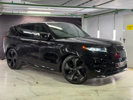 2024 Land Rover Range Rover Sport P400 MHEV III, чёрный, 14500000 рублей, вид 1