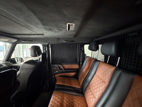 2012 Mercedes-Benz G-Класс AMG 63 AMG I (W463) Рестайлинг 2, чёрный - вид 35