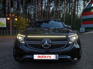 2022 Mercedes-Benz EQC 400 I (N293), чёрный, 5550000 рублей, вид 2