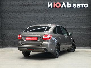 2021 Lada (ВАЗ) Granta I Рестайлинг, коричневый, 570000 рублей, вид 4