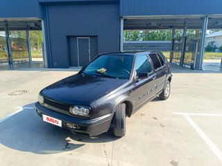 1997 Volkswagen Golf III, чёрный, 100000 рублей, вид 2