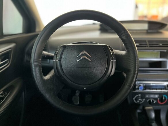 2008 Citroen C4 I Рестайлинг, чёрный, 439000 рублей - вид 12