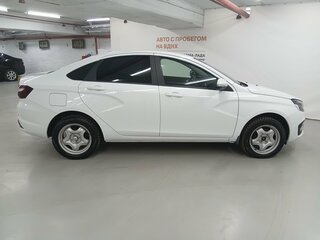 2023 Lada (ВАЗ) Vesta I Рестайлинг (NG), белый, 1080000 рублей, вид 4