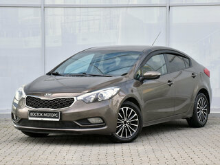 2015 Kia Cerato III, бежевый, 960000 рублей, вид 2
