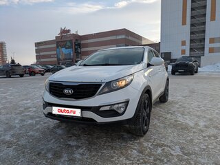 2015 Kia Sportage III Рестайлинг, белый, 1290000 рублей, вид 2