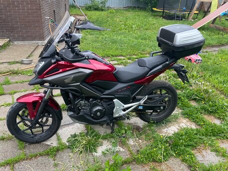 2019 Honda NC 750X, пурпурный, 770000 рублей, вид 2