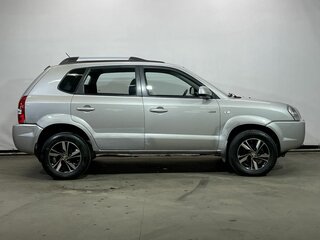2006 Hyundai Tucson I, серебристый, 515000 рублей, вид 4