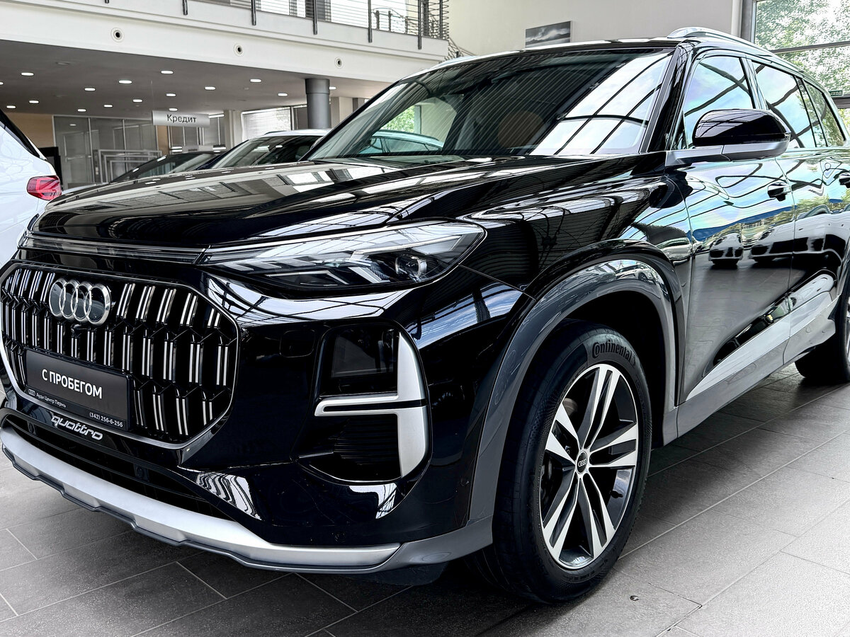 Открыть фотографии: Audi Q6