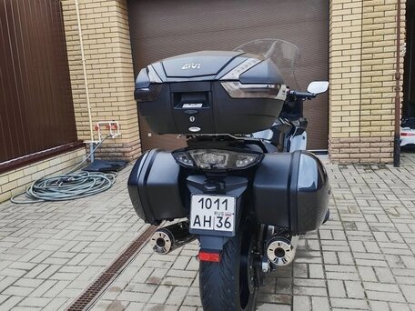 2020 Yamaha FJR1300, серый, 1950000 рублей, вид 5