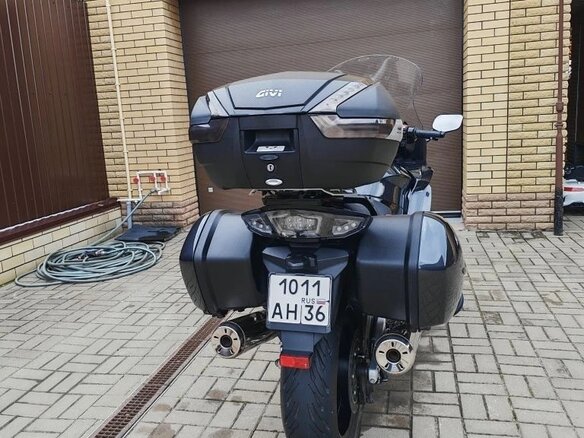 2020 Yamaha FJR1300, серый, 1950000 рублей - вид 4