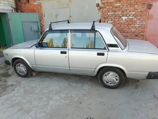 2012 Lada (ВАЗ) 2107, серебристый, 450000 рублей, вид 3
