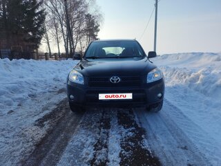 2008 Toyota RAV4 III (XA30), чёрный, 850000 рублей, вид 3
