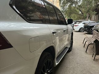 2018 Lexus LX 570 III Рестайлинг 2, белый, 8750000 рублей, вид 1