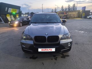 2007 BMW X5 48i II (E70), серый, 1370000 рублей, вид 2