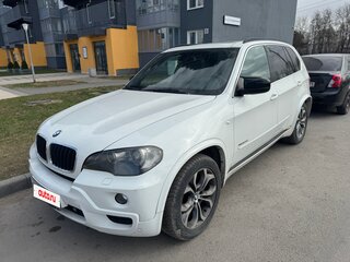 2009 BMW X5 30d II (E70), белый, 1750000 рублей, вид 1
