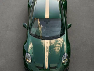 2026 Porsche 911 GT3 Touring 992 Рестайлинг, зелёный, 36874000 рублей, вид 5
