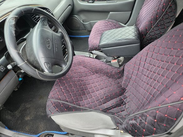 2008 Kia Spectra I Рестайлинг 2, чёрный, 189000 рублей - вид 11