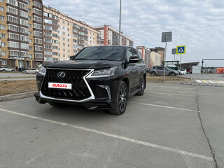 2018 Lexus LX 570 III Рестайлинг 2, чёрный, 7800000 рублей, вид 5