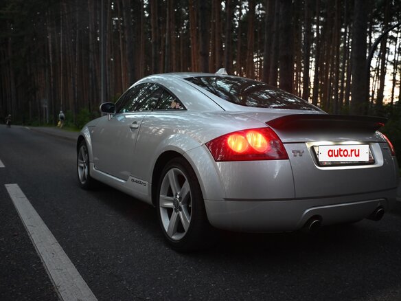 2000 Audi TT I (8N), серебристый, 600000 рублей - вид 21
