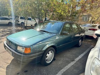 1990 Volkswagen Passat B3, синий, 850000 рублей, вид 1