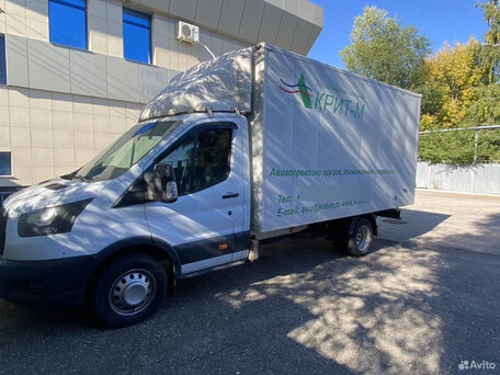2018 Ford Transit, белый, 1800000 рублей, вид 1