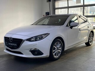 Mazda 3 III (BM)
