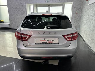 2021 Lada (ВАЗ) Vesta SW I, серебристый, 1235000 рублей, вид 4
