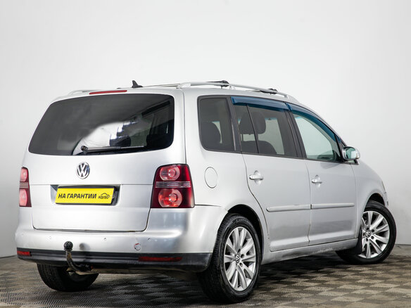 2007 Volkswagen Touran I Рестайлинг, серебристый - вид 3