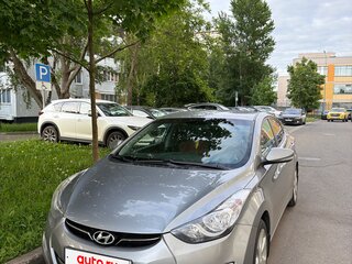 2012 Hyundai Elantra V (MD), серый, 930000 рублей, вид 4