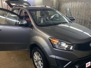 2014 SsangYong Actyon II Рестайлинг, серый, 950000 рублей, вид 2