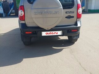 2018 Chevrolet Niva I Рестайлинг, серый, 650000 рублей, вид 2