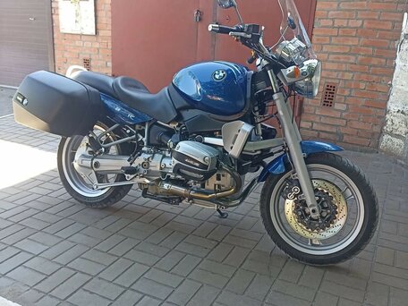1999 BMW R 850 R, синий, 340000 рублей, вид 1