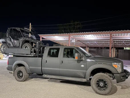 2015 Ford F-250, чёрный, 9800000 рублей, вид 5