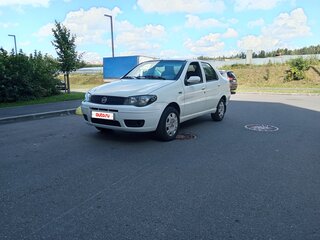 2010 Fiat Albea I Рестайлинг, белый, 350000 рублей, вид 1
