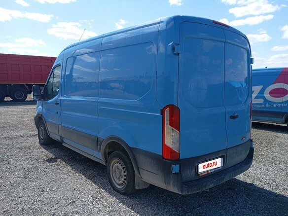 2021 Ford Transit, синий, 2960000 рублей - вид 3