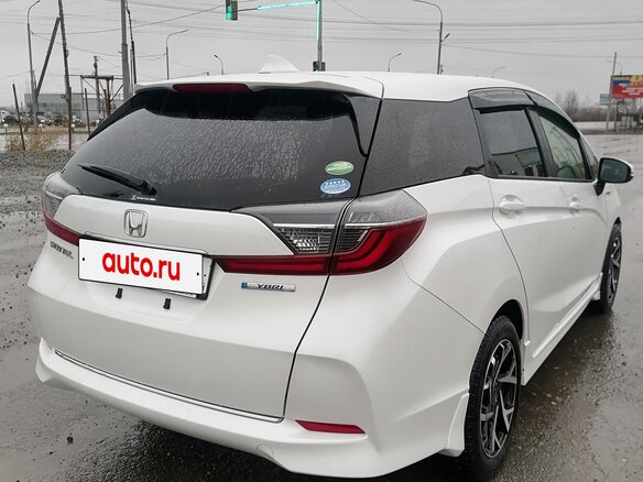 2019 Honda Shuttle II Рестайлинг, белый, 1349000 рублей - вид 3