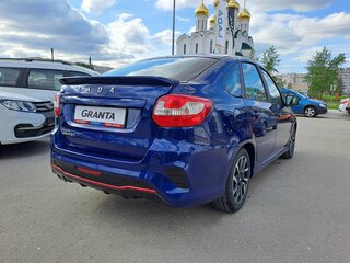 2026 Lada (ВАЗ) Granta Drive Active/Sportline Sportline I Рестайлинг, синий, 1450900 рублей, вид 4