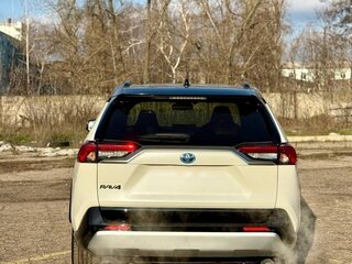 2020 Toyota RAV4 V (XA50), белый, 3500000 рублей, вид 5