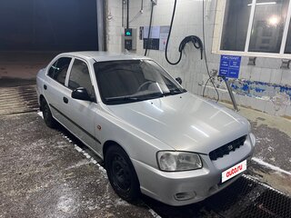 2011 Hyundai Accent ТагАЗ II, серебристый, 480000 рублей, вид 3