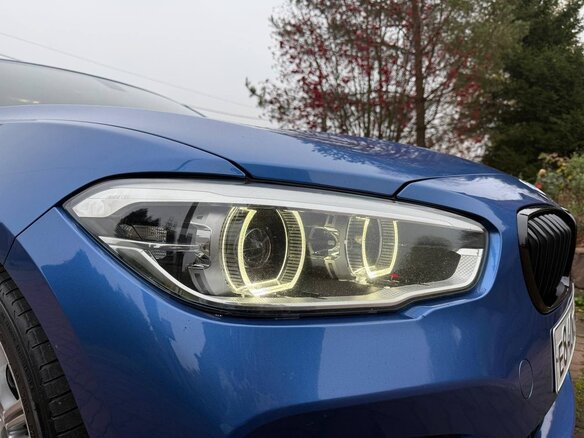 2015 BMW 1 серии 116i II (F20/F21) Рестайлинг, синий, 2150000 рублей - вид 11