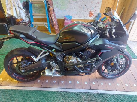 2020 Honda CBR 650R, чёрный, 1050000 рублей, вид 3