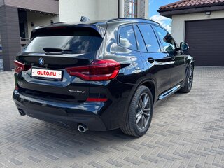 2020 BMW X3 20d xDrive III (G01), чёрный, 5100000 рублей, вид 4